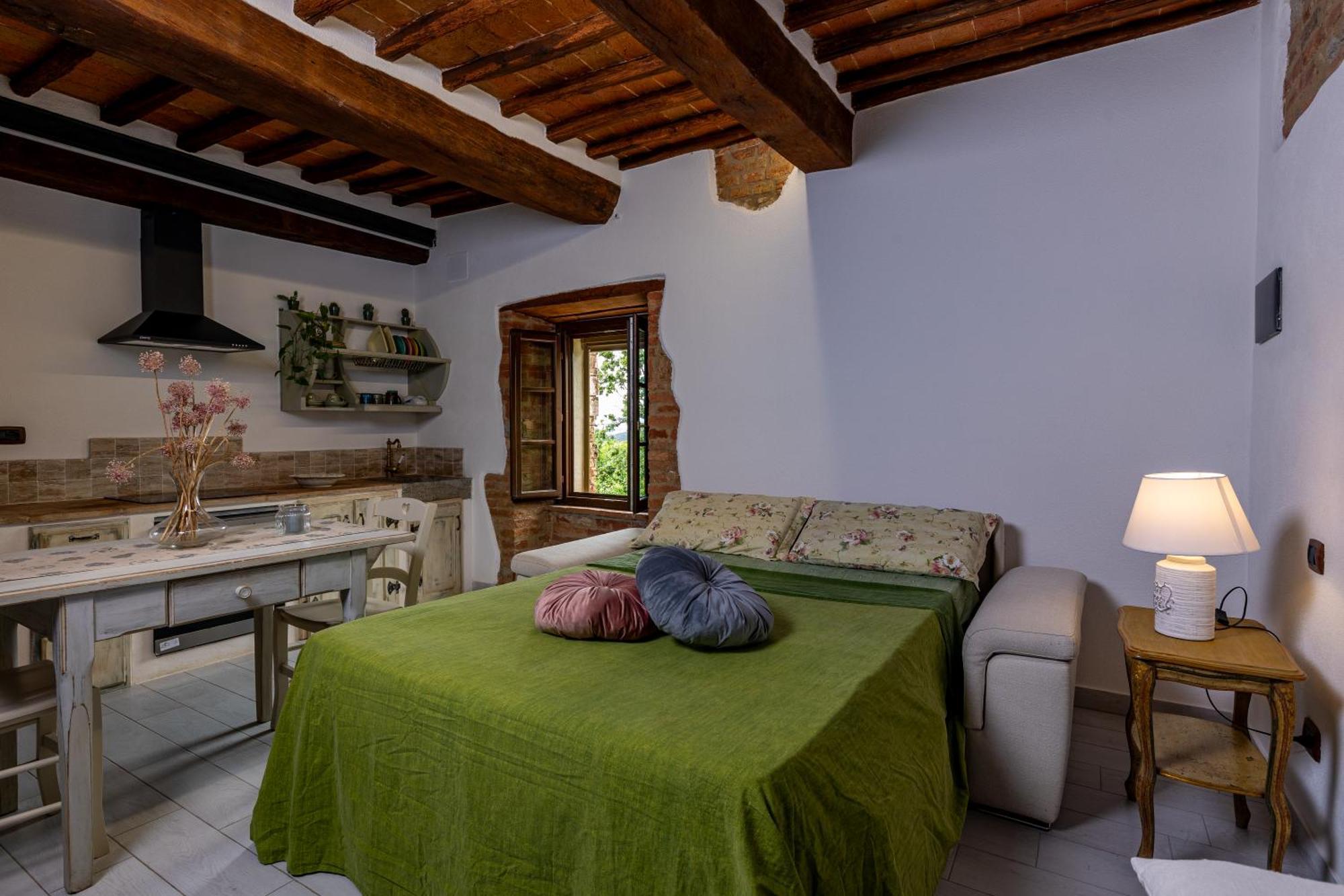 Pociano 1863 - Country House With Stunning View Of Siena Lupompesi Buitenkant foto