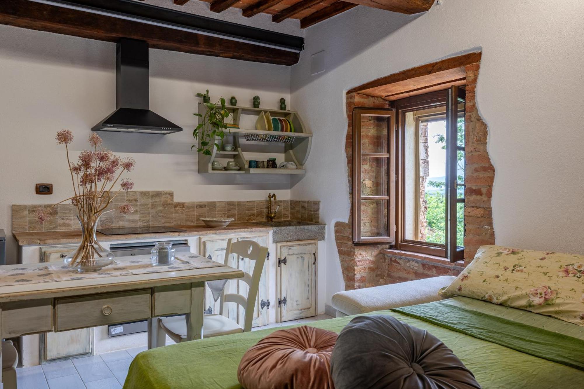 Pociano 1863 - Country House With Stunning View Of Siena Lupompesi Buitenkant foto