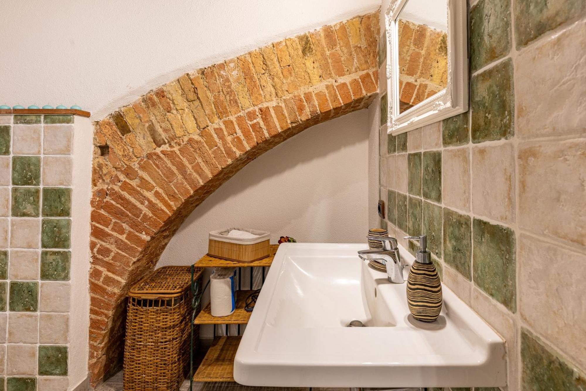 Pociano 1863 - Country House With Stunning View Of Siena Lupompesi Buitenkant foto